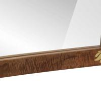 Badkamer Spiegel met spiegel Grijs en Zilver 50 x 70 x 3 cm - thumbnail