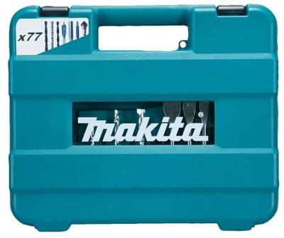 Makita Accessoires 77-delige boor-/schroefbitset - D-47226