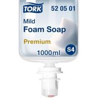 Handzeep tork s4 premium schuim 1000ml mild | 6 stuks - thumbnail
