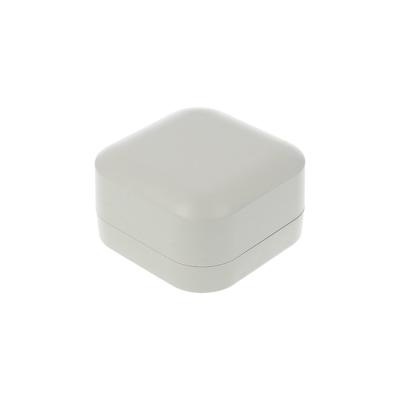 Hammond Electronics 1556BGY Universele behuizing 80 x 80 x 45 ABS kunststof Brandvertragend Grijs 1 stuk(s)