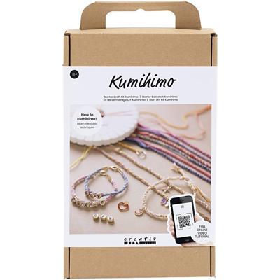 Creativ Company Starter hobbyset kumihimo