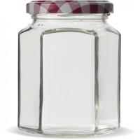 Overige Merken Glazen weckpotjes 288 ml 6 stuks - thumbnail