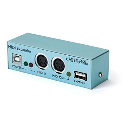 Keith McMillen SoftStep MIDI Expander voor de SoftStep