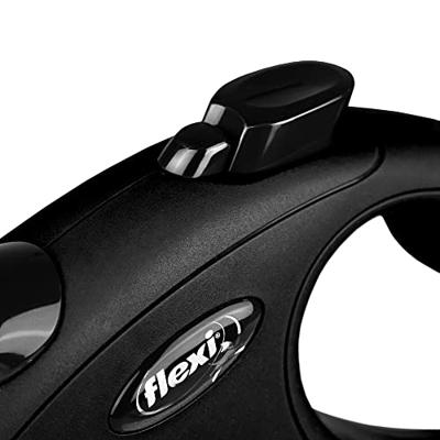Flexi New Classic L Tape rollijn 8 meter Zwart - thumbnail