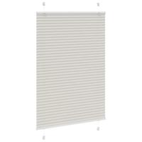 Pliss rolgordijn 85x150 cm stofbreedte 84,4 cm polyester - thumbnail