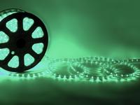EUROLITE RUBBERLIGHT LED RL1-230V green 44m - thumbnail