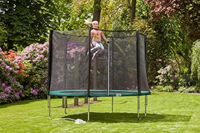 Salta 581G Combo Trampoline 183 cm + Veiligheidsnet Groen