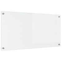 VidaXL Keuken achterwand doorzichtig 100 x 50 cm gehard glas - thumbnail