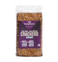 Less carb-high protein crackers meerzaden 200 Gram - thumbnail