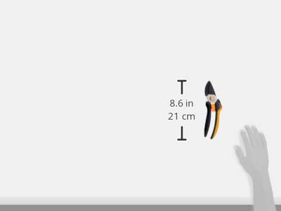 Fiskars 1057165 Solid™ P361 Tuinschaar 201 mm - thumbnail