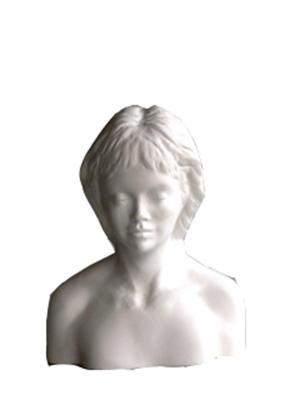 Powertex • gips meisje mona