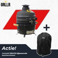 GRLLR Ember Classic 16 Charocal Black Kamado BBQ Mat Zwart - thumbnail