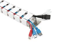 My Wall HZ42WL HZ42WL Kabelbundelhouder Wit 1 stuk(s) - thumbnail