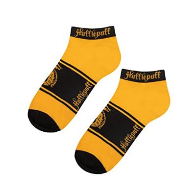 Harry Potter Ankle Socks 3-Pack Hufflepuff - thumbnail