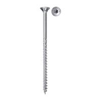 Fischer 670068 Power-Fast II CZF Spaanplaatschroef 3.5 mm 40 mm Kruiskop Pozidriv Staal Galvanisch verzinkt 100 stuk(s) - thumbnail