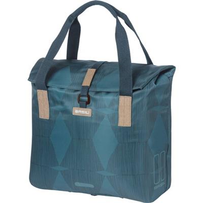 Fietsshopper Basil Elegance 20-26 liter 39 x 39 x 17 cm - estate blue