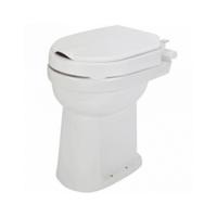 Toiletverhoger Etac Hi-Loo Vastgemonteerd met Deksel 6 cm Wit Etac - thumbnail