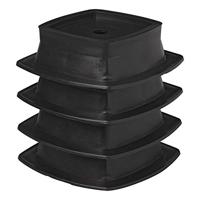 Pro Plus ONDERLEGPLATEN STAPELBAAR VOOR UITDRAAISTEUNEN SET VAN 4 STU - thumbnail