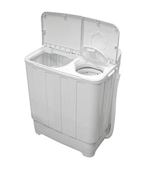 Ravanson XPB-800 wasmachine Vrijstaand Bovenbelading Wit - thumbnail
