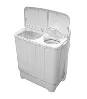 Ravanson XPB-800 wasmachine Vrijstaand Bovenbelading Wit - thumbnail