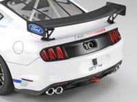 Tamiya 51614 1:10 Body Ford Mustang GT4 Ongeverfd, niet gesneden - thumbnail