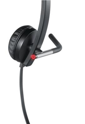 Logitech H650e USB-headset, Bekabelde PC-headset, stereo