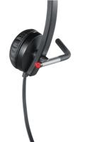 Logitech H650e USB-headset, Bekabelde PC-headset, stereo - thumbnail