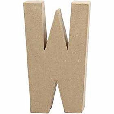 Creativ Company Letter papier-maché - w, 20,5cm