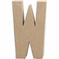 Creativ Company Letter papier-maché - w, 20,5cm - thumbnail