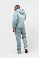 Equalité Societe 2.0 Oversized Full Zip Hoodie Heren Lichtblauw - Maat L - Kleur: Lichtblauw | Soccerfanshop - thumbnail