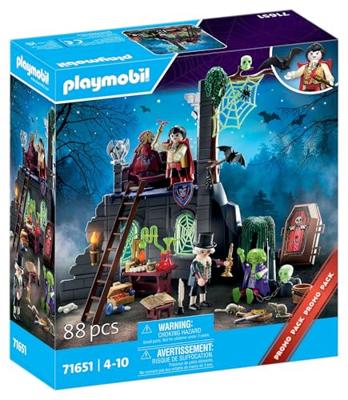 Playmobil® 71651 PROMO spookruïne - thumbnail