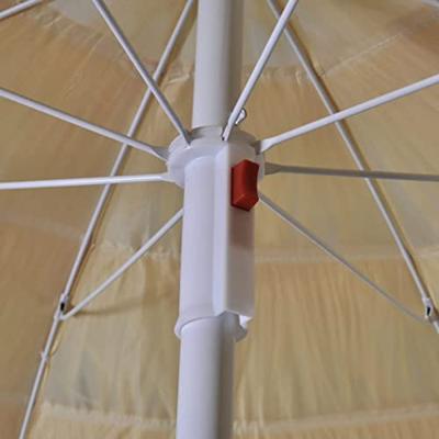 VidaXL Strandparasol kantelbaar hawaii-stijl