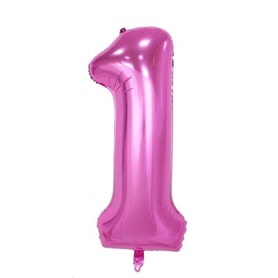 2 stuks 40 inch aluminium folie nummer ballonnen verjaardag bruiloft verlovingsfeest decor Kids bal Supplies (1-Rose rood) 2 stuks 40 inch aluminium folie nummer ballonnen verjaardag bruiloft verlovingsfeest decor Kids bal Supplies (1-Rose rood)
