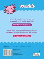Kleurboek I Love Axelotls - thumbnail