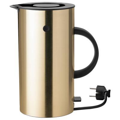Stelton EM77 Waterkoker 1.5L brushed brass Stelton EM77 Waterkoker 1.5L brushed brass