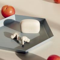 Sudio E3 wit, draadloze oordopjes met Bluetooth 5.3, hybride ANC, microfoon, AAC-codec, 30 uur speeltijd, draadloos opladen en USB Type-C opladen, IPX4 spatwaterdicht - thumbnail