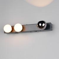 Trio WandlampArpino zwart 30cm - 238270332 - thumbnail