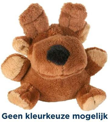 TRIXIE PLUCHE DIER ASSORTI MET GELUID 10-12 CM 12 ST