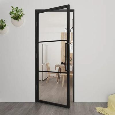 Loftdeur Stalen Scharnierdeur helder glas (inclusief stalen kozijn) Loftdeur Stalen Scharnierdeur helder glas (inclusief stalen kozijn)