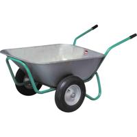 Mefro 011147 Kruiwagen Zilver Lucht - thumbnail