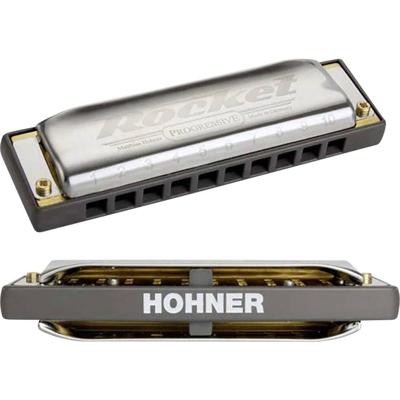 Hohner Rocket mondharmonica in G Hohner Rocket mondharmonica in G