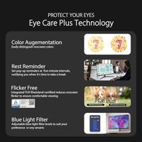 Asus Eye Care VU249CFE-M LED-monitor Energielabel C (A - G) 60.5 cm (23.8 inch) 1920 x 1080 Pixel 16:9 1 ms HDMI, Hoofdtelefoonaansluiting, USB-C IPS LED - thumbnail