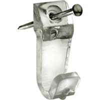 Connex Wandhaakje Kunststof '1' 10St Tr - KY6050001 - thumbnail