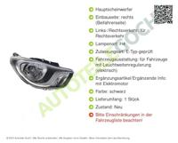 Koplamp rechts 2014001052 - thumbnail