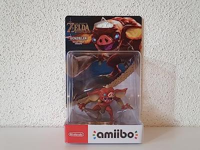 Amiibo The Legend of Zelda - Bokoblin (Breath of the Wild) - thumbnail