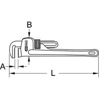 KS Tools 111.3500 1113500 Buistang - thumbnail