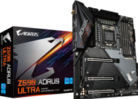 GIGABYTE Z590 ULTRA, socket 1200 moederbord RAID, Gb-LAN, WLAN, BT, Sound, ATX - thumbnail