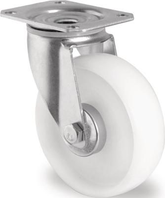 Promat/Tecwerk Zwenkwiel | Wiel-Ø 125 mm | draagvermogen 200 kg | polyamide | plaat L105xB80 mm - 3000276064 Promat/Tecwerk Zwenkwiel | Wiel-Ø 125 mm | draagvermogen 200 kg | polyamide | plaat L105xB80 mm - 3000276064
