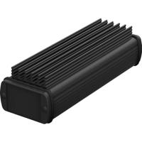 Bopla! ABPH 600-0150 K ALUBOS_Set 84506150.HMT1 Profielbehuizing 190 x 57 x 45 cm, aluminium, zwart (RAL 9005), 1 stuk - thumbnail