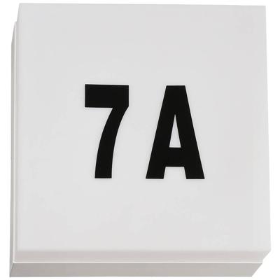 Deko Light Casa 731158 Wandopbouwarmatuur LED 3 W Wit Deko Light Casa 731158 Wandopbouwarmatuur LED 3 W Wit